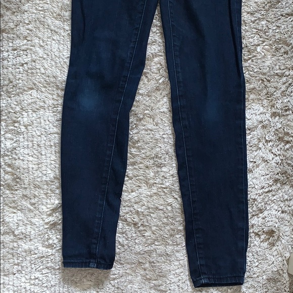 American Eagle Navy Blue Jeans - Picture 3 of 4